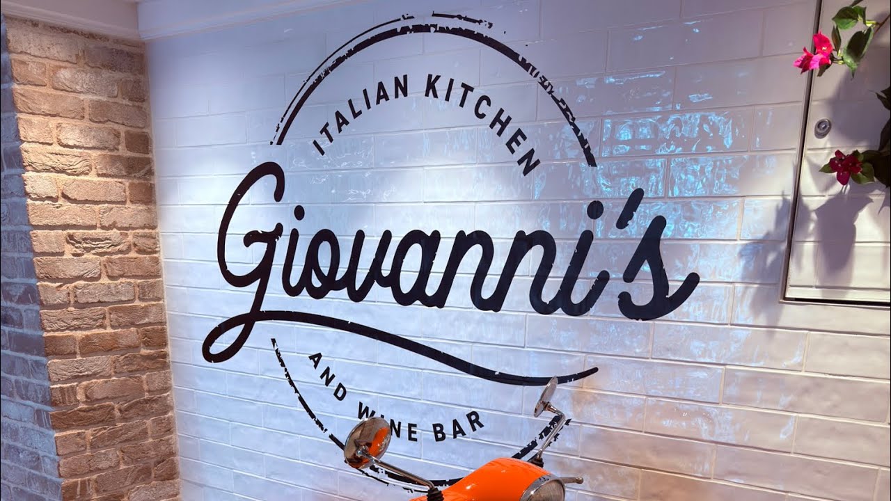 Giovanni’s Italian Kitchen Lunch Review | Royal Caribbean Cruise Dining