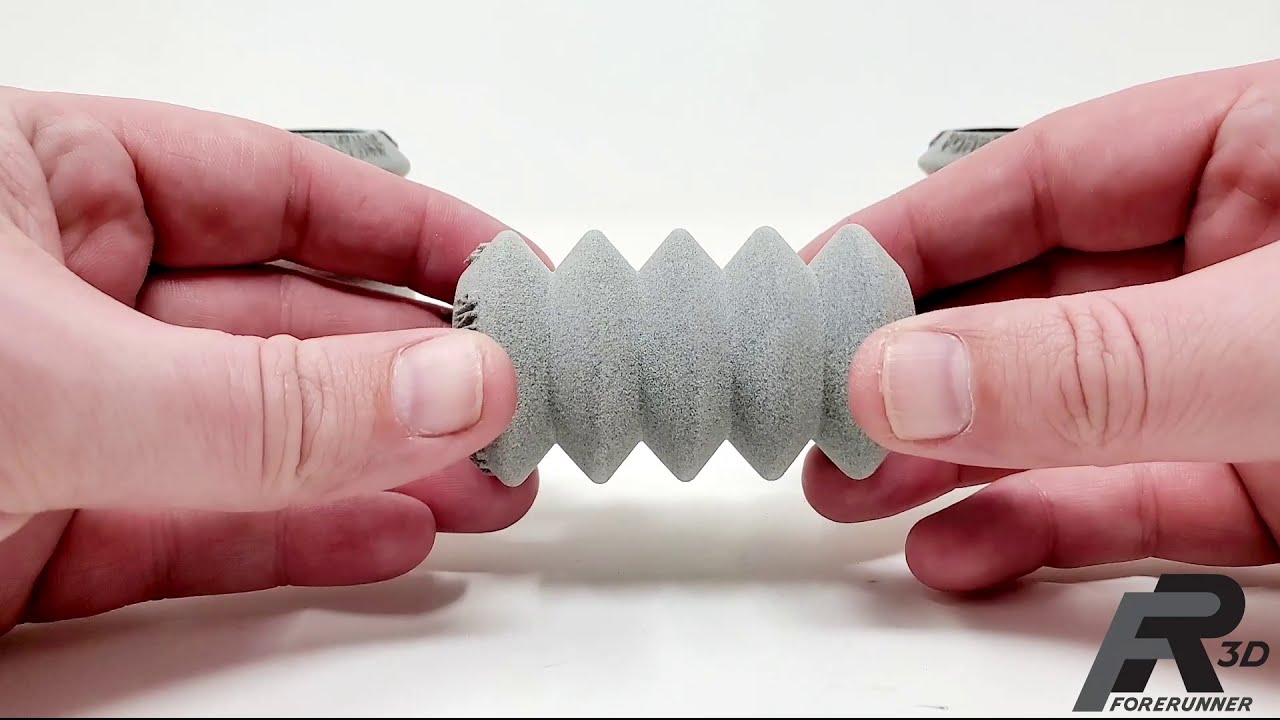 3D Printed TPU Rubber - How To Design For Flexibility