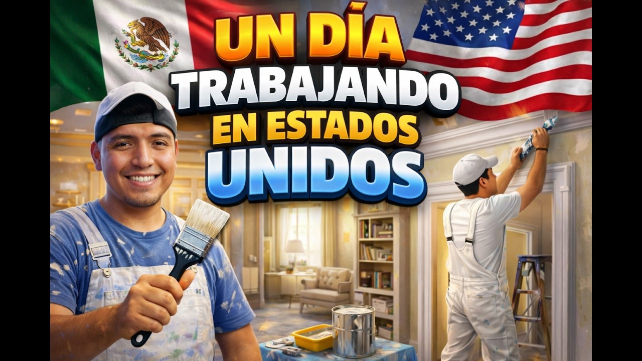 mi Dia como trabajador en estados unidos !!!