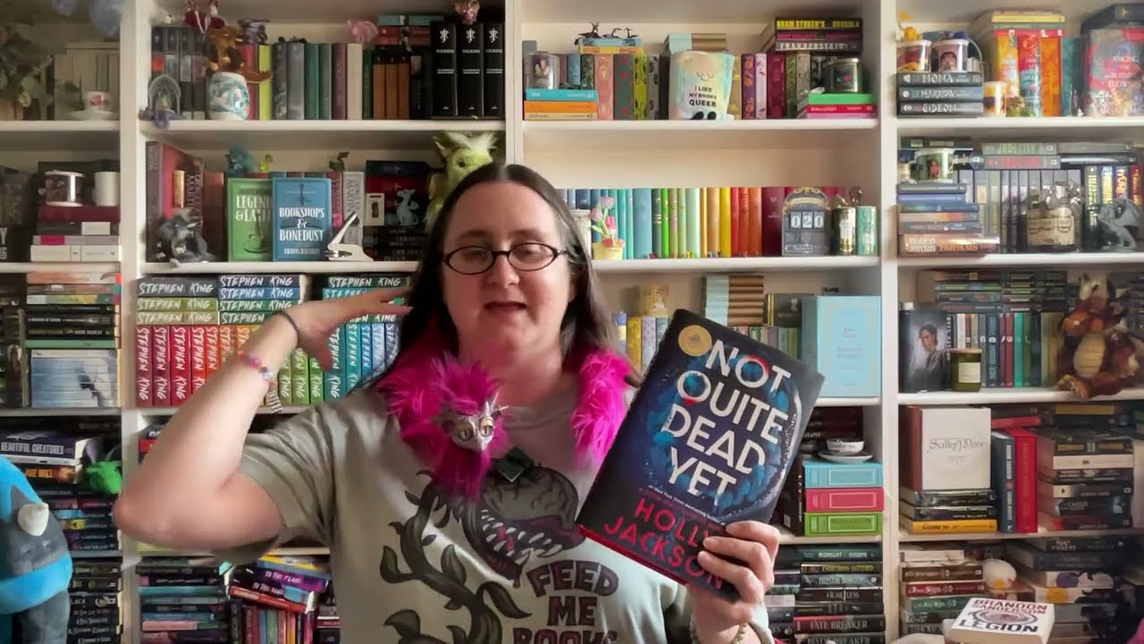 The Dragon Librarian Recs! 🐉💕📚 (Adults 1/19) Best Thrillers of 2025! 😱🔪