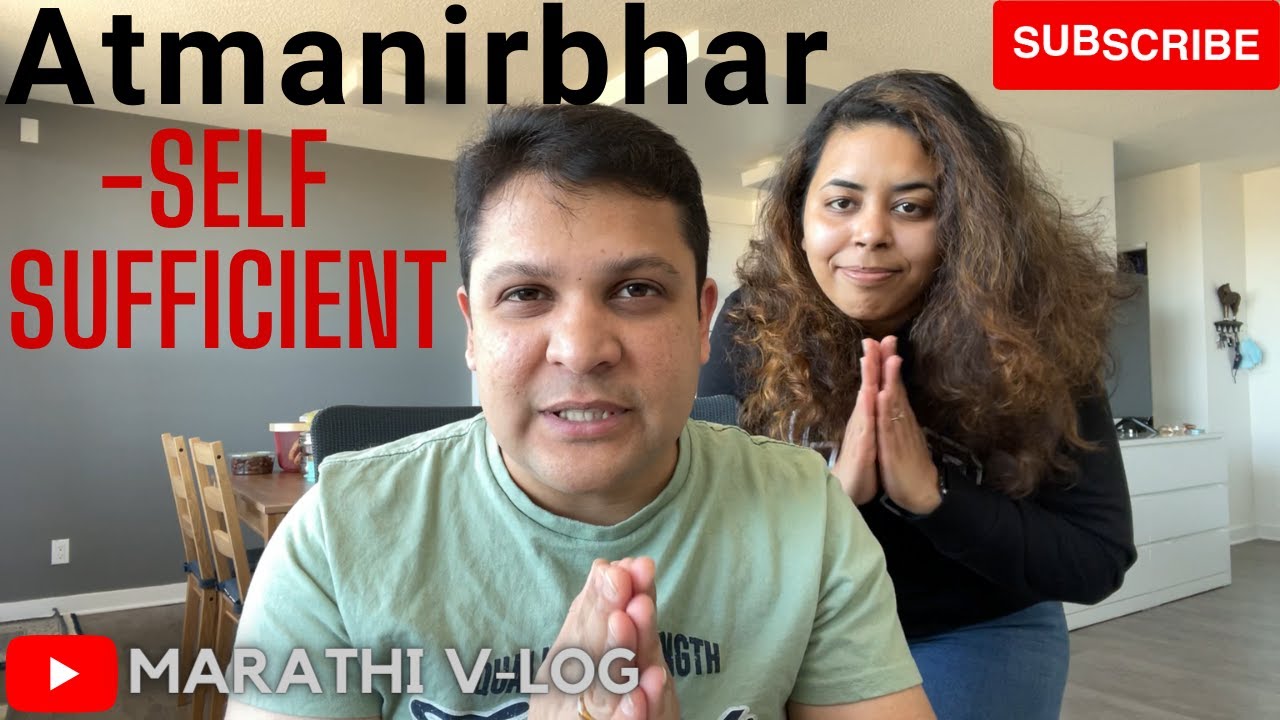 Atmanirbhar | Self-Sufficient | Ottawa - Canada | Marathi V-Log | Car Service