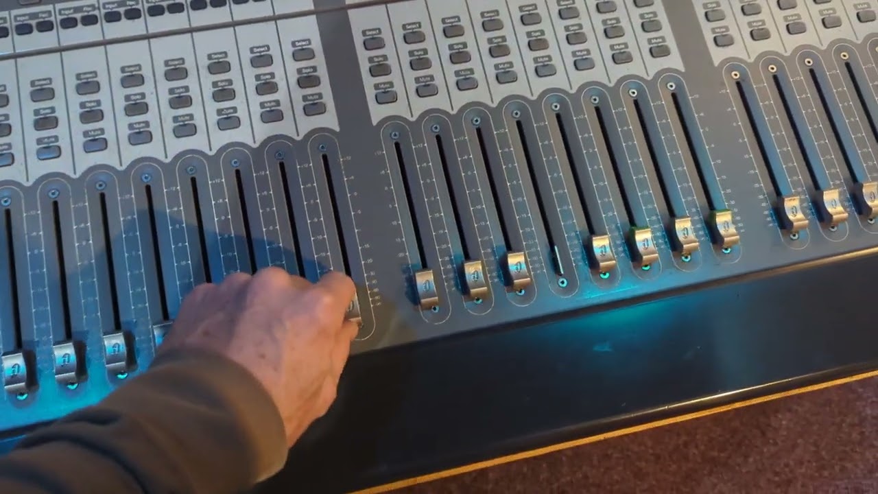 Digidesign C24 Tests