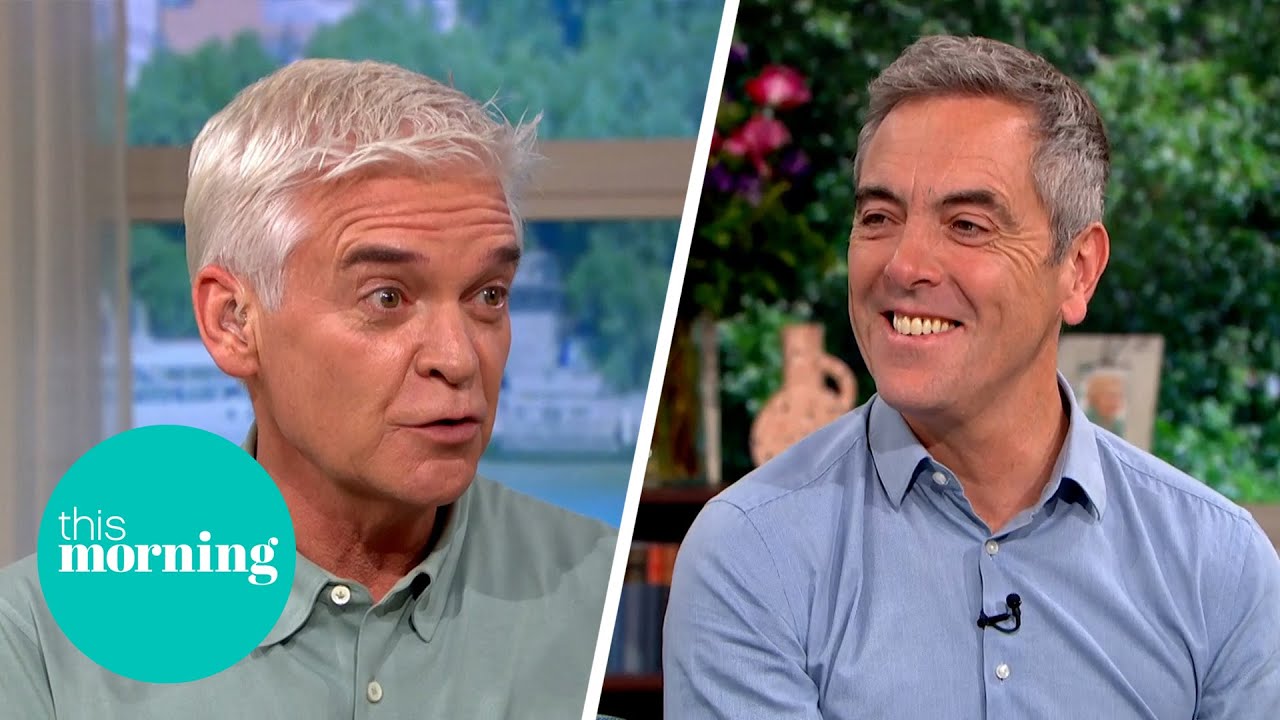 James Nesbitt Remembers When He Almost Got Phil & Holly a Tattoo After The NTAs | This Morning