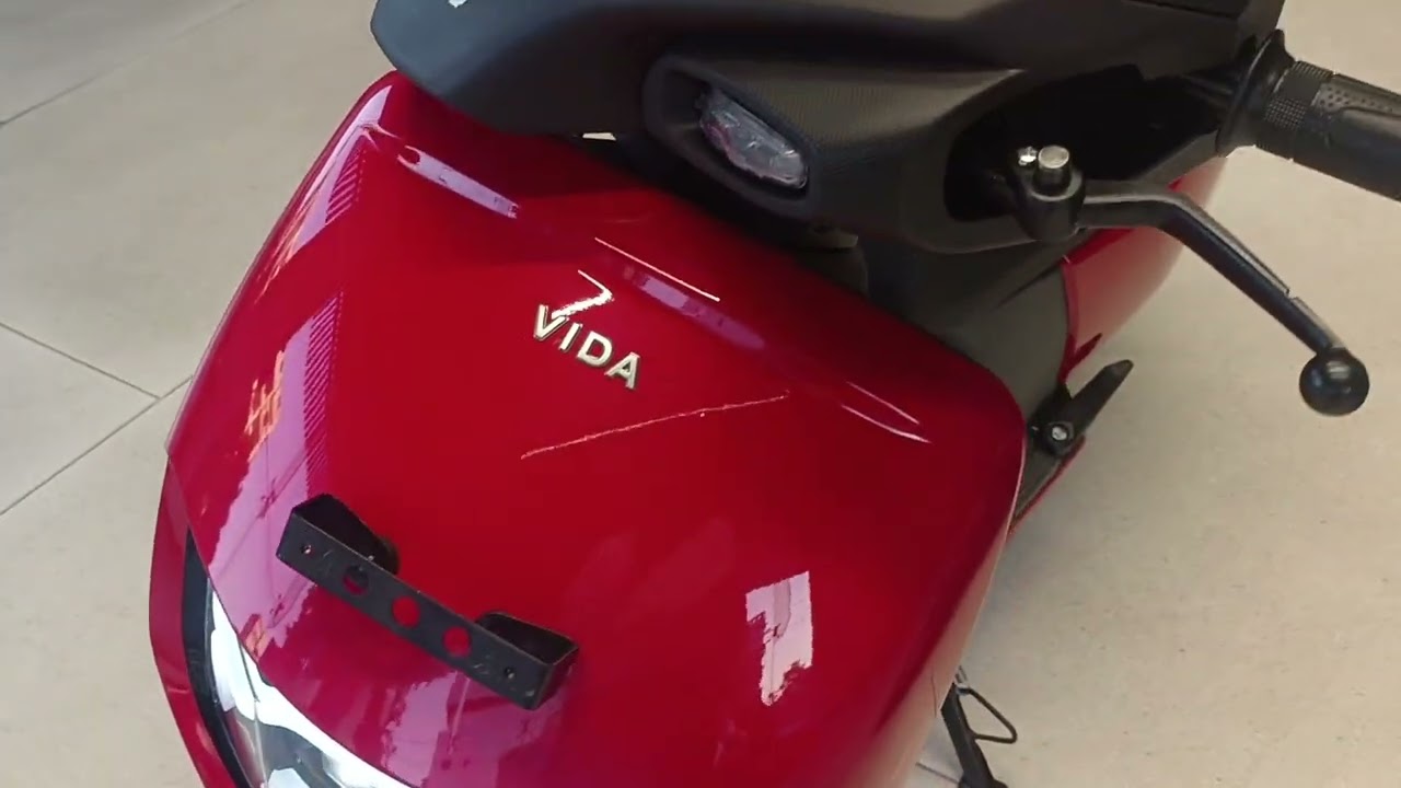 VIDA VX2 GO-2 dual removal battery, 2026 new model
