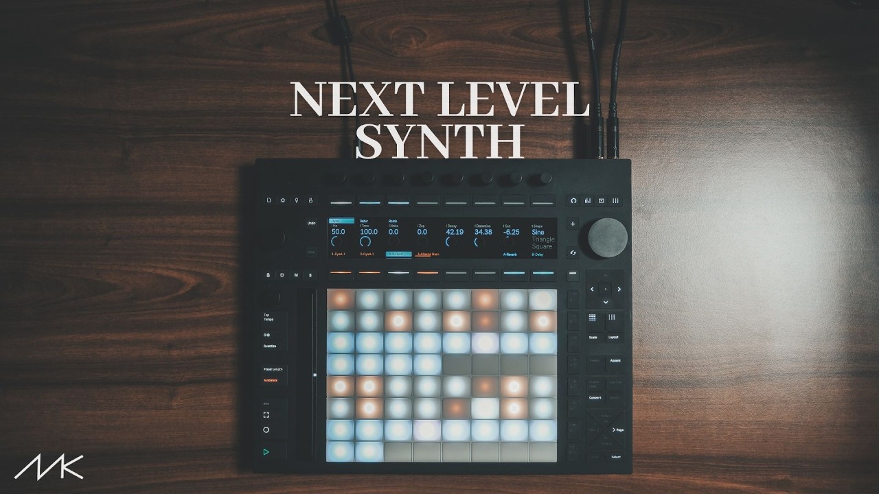 This synth will unlock your Ableton Push 3