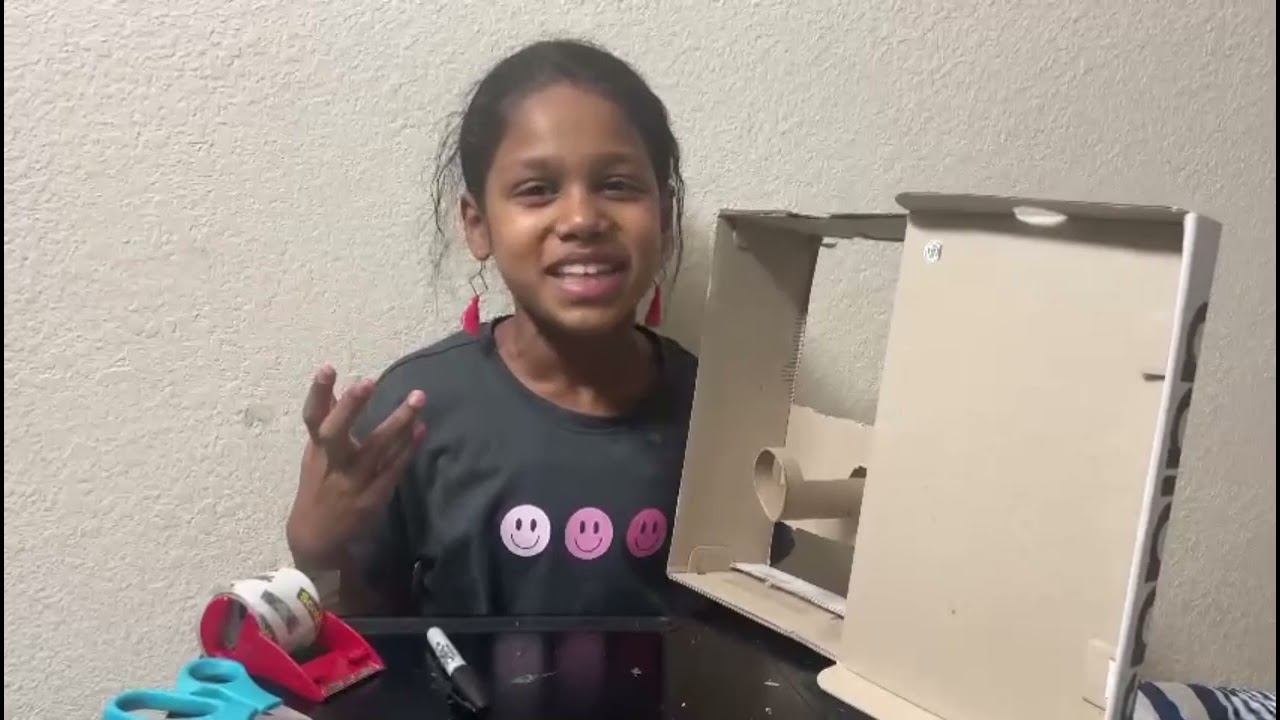 How To Make A Vending Machine Out Of A Shoe Box | DIY Craft Tutorial