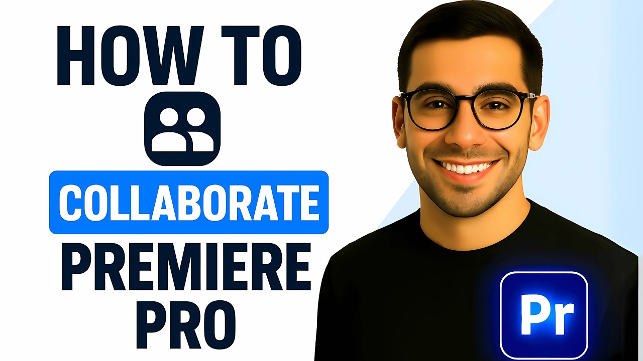 How to Collaborate on Premiere Pro (EASY METHOD)