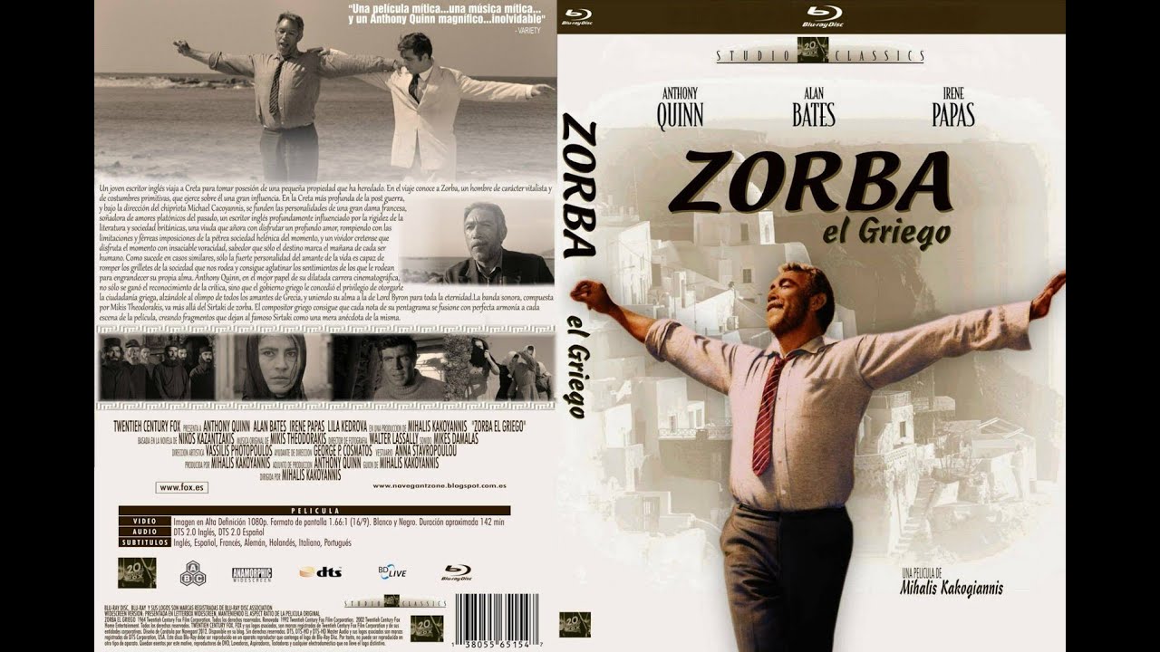 Música Filme : Zorba O Grego (1964)