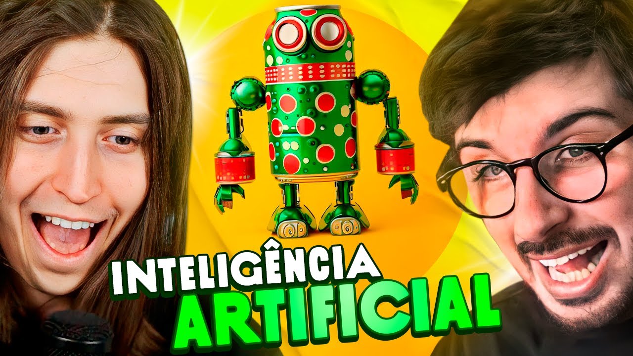 IA: O FUTURO CHEGOU 😱 | Felca e Gemaplys são Coisa Nossa