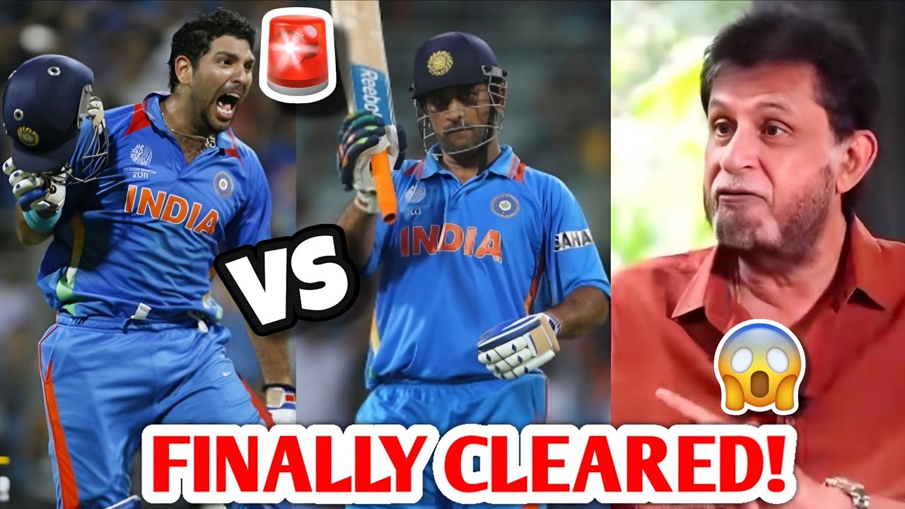 Dhoni Vs Yuvraj CONTROVERSY Finally CLEARED! 🚨 HUGE REVEAL on MS Dhoni 😱 India Cricket News