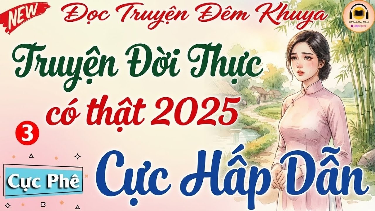 Kể Chuyện Cảm Xúc | Truyện đời thực Có Thật 2026 | Hay Quá không thoát ra được |Đọc Truyện Đêm Khuya