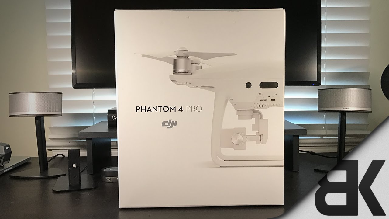 DJI Phantom 4 Pro: In-Depth Unboxing in 4K!