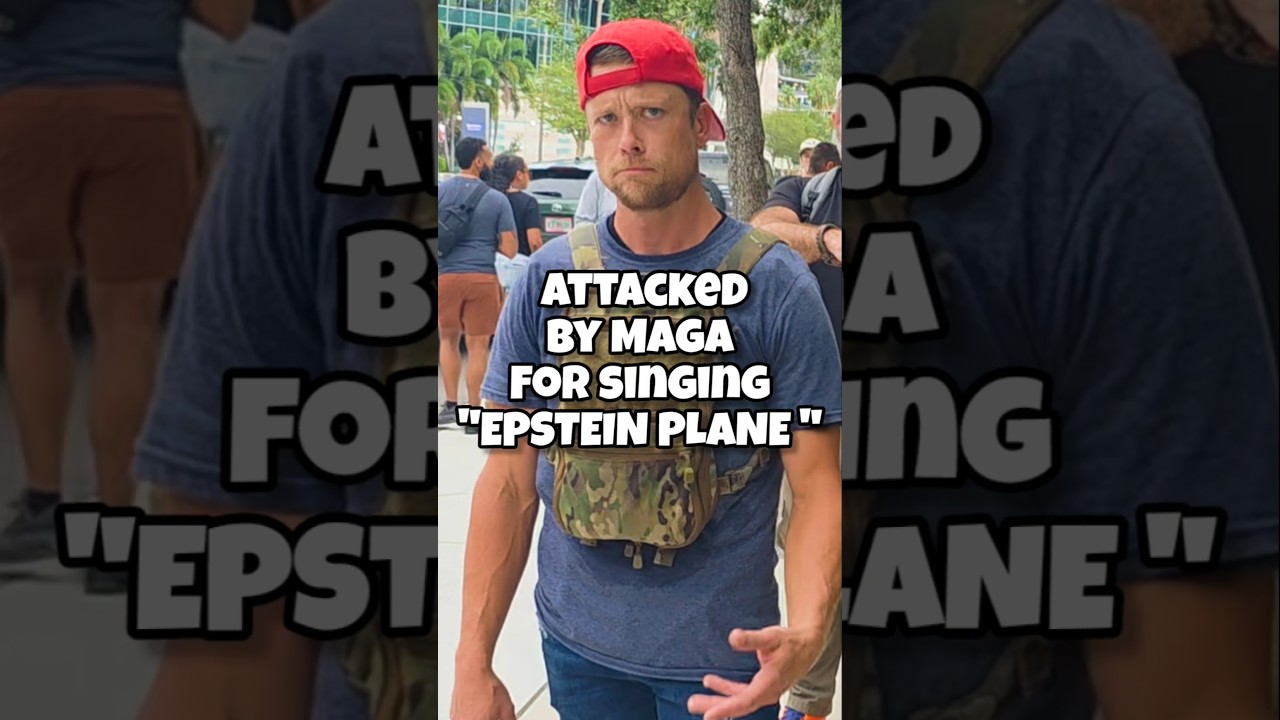 Attacked by MAGA for Singing Epstein Plane!