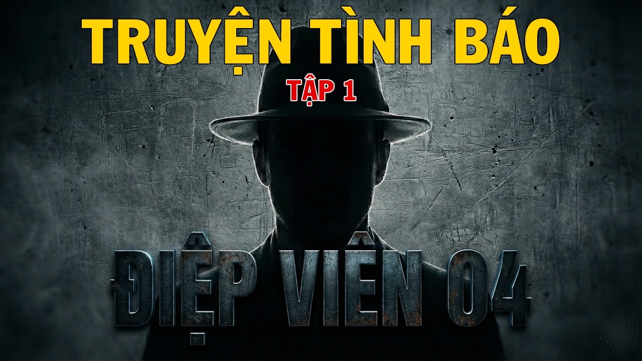 [T1] ĐIỆP VIÊN 04 I TIỂU THUYẾT TÌNH BÁO VIỆT NAM