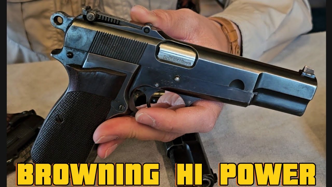 История Browning Hi Power