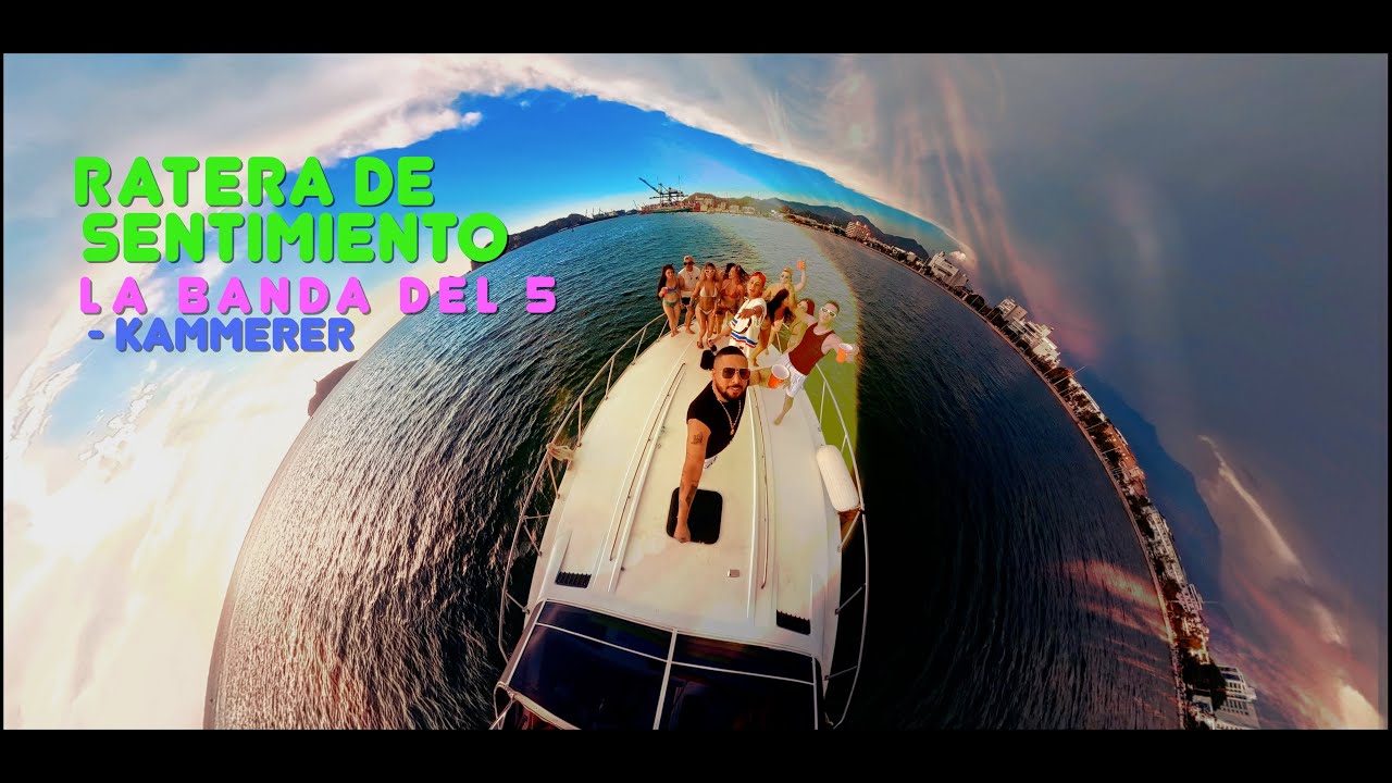 La Banda Del 5, Kammerer - Ratera De Sentimientos (Video Oficial)