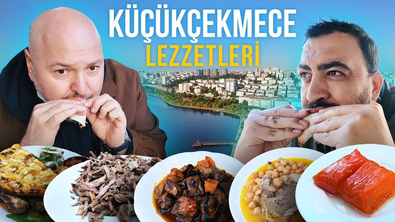Küçükçekmece Lezzet Rehberi | Döner, İnegöl köfte, kabak tatlısı, orman kebabı - Ayaküstü Lezzetler