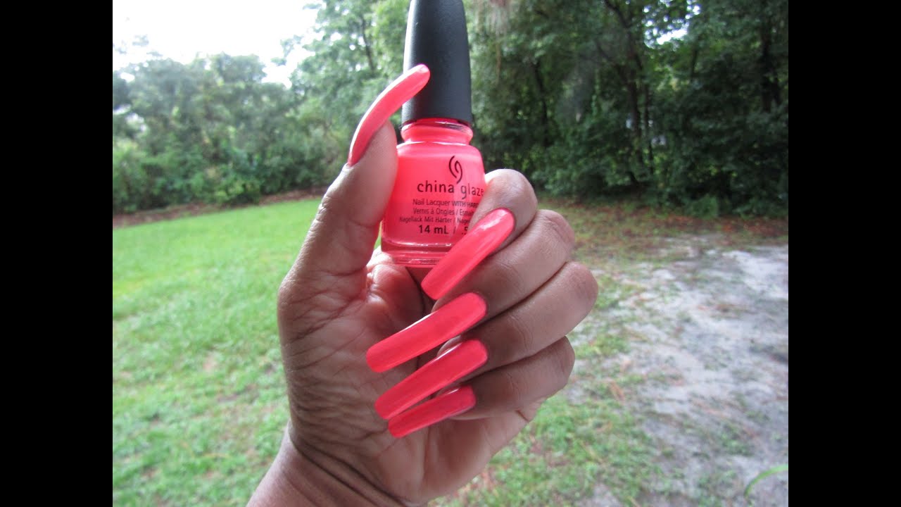 WATCH ME SWATCH CHINA GLAZE 