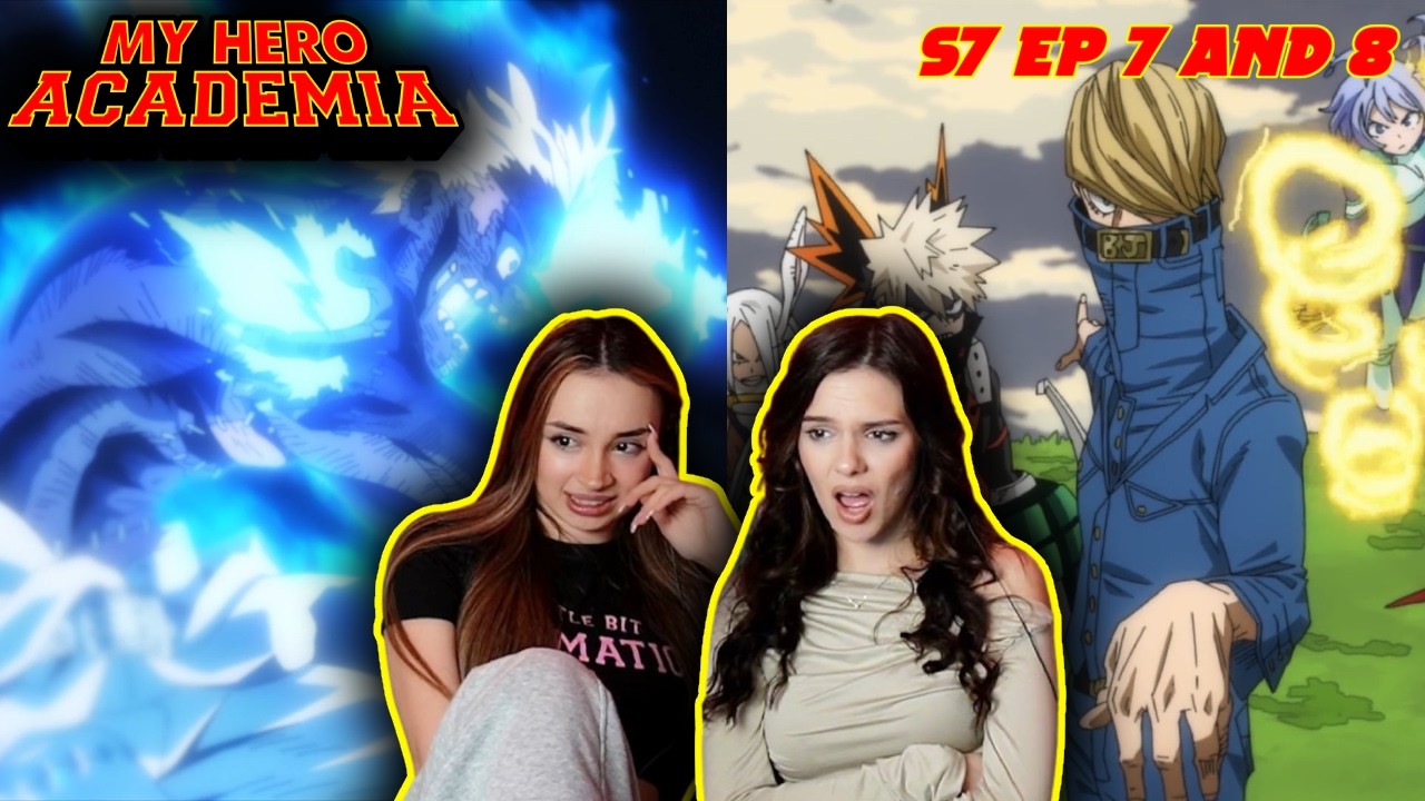 My Hero Academia Season 7 Episode 7 and 8 REACTION | Inflation | Two Flashfires |