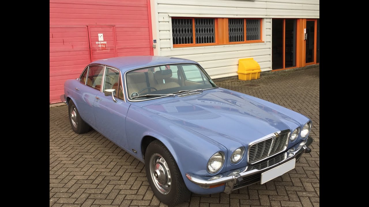Jaguar 4.2 XJ6 L Auto (1976) - full leather interior restoration