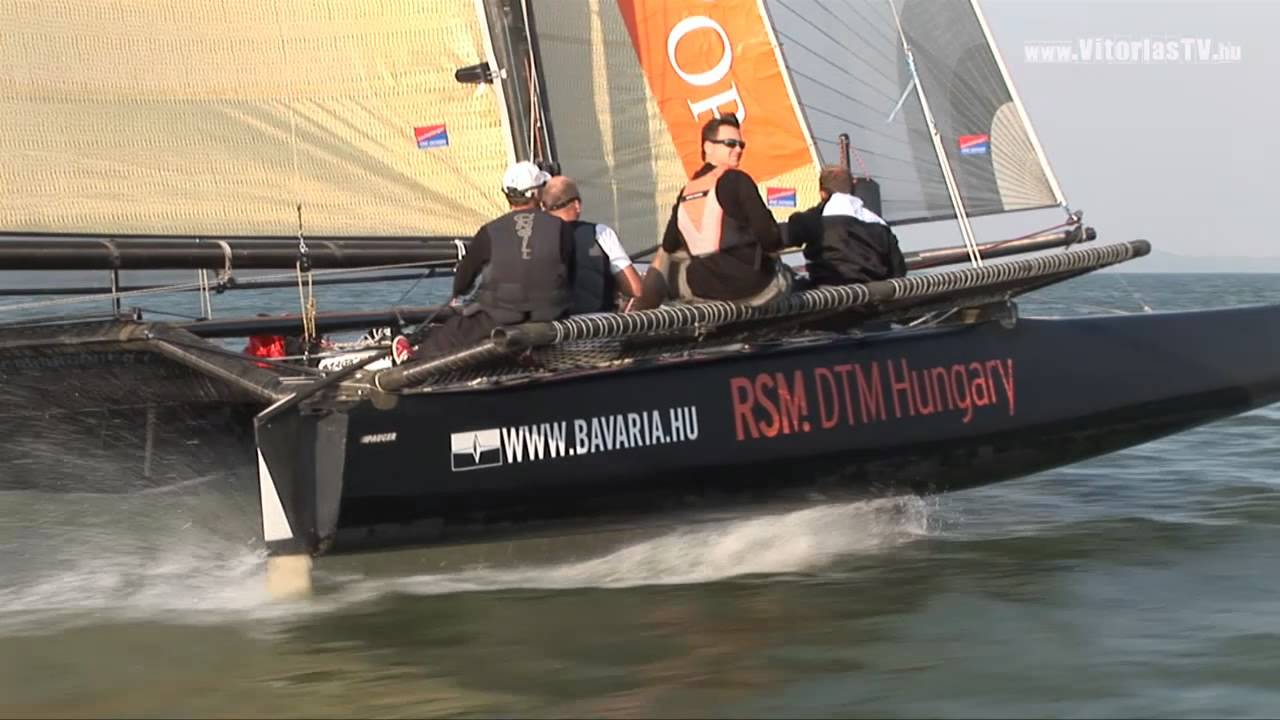 One d'Or Catamaran Keszthely-Kenese rekordk&iacute;s&eacute;rlete