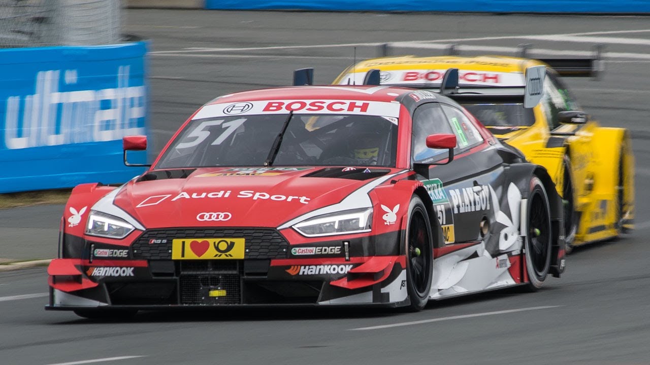 DTM 2017 Norisring - V8 Sound at the 