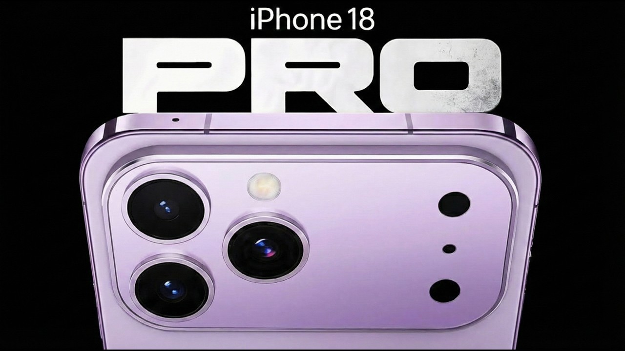 iPhone 18 Pro: Finally, A Real Upgrade! (Big News)