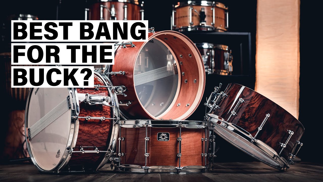 Impressive Snare Array Fit For a Pro | Product Feature: Ludwig Universal Series Wood Snares