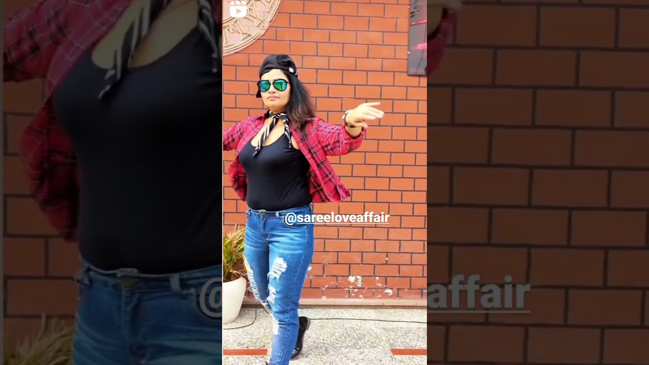 Tapori Style Kitty Theme Dressing / Tapori Lady / Fashion Influencer Instagram
