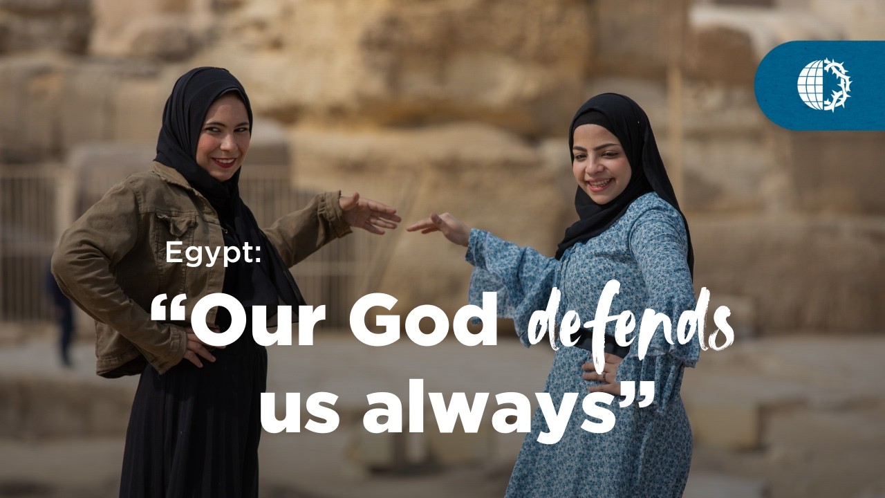 Egypt: “Our God defends us always”