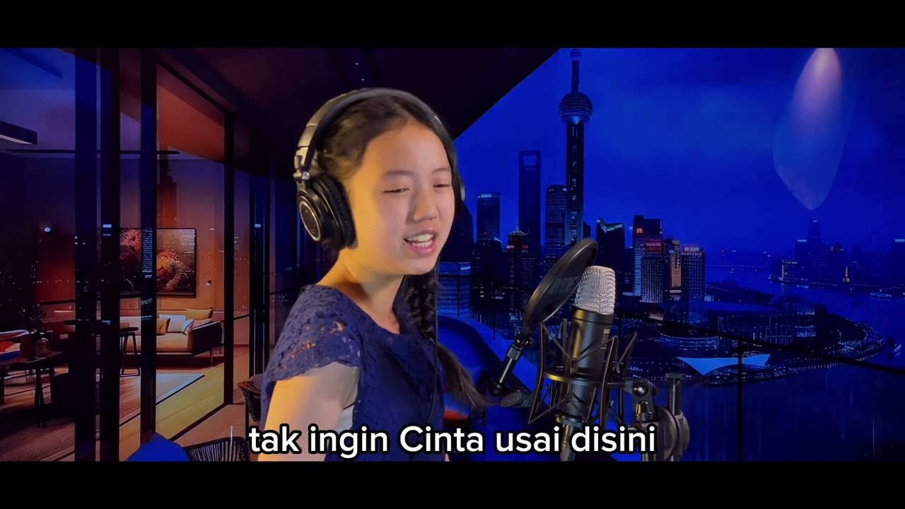 Keisya Levronka - Tak Ingin Usai (Cover by Kelly Faye)