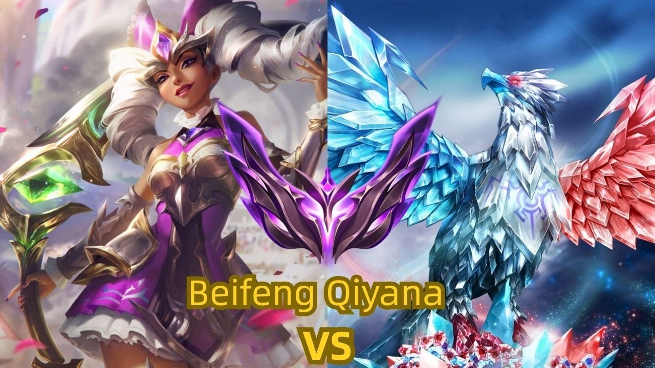 Beifeng Qiyana VS Anivia &mdash; Master CN  Server