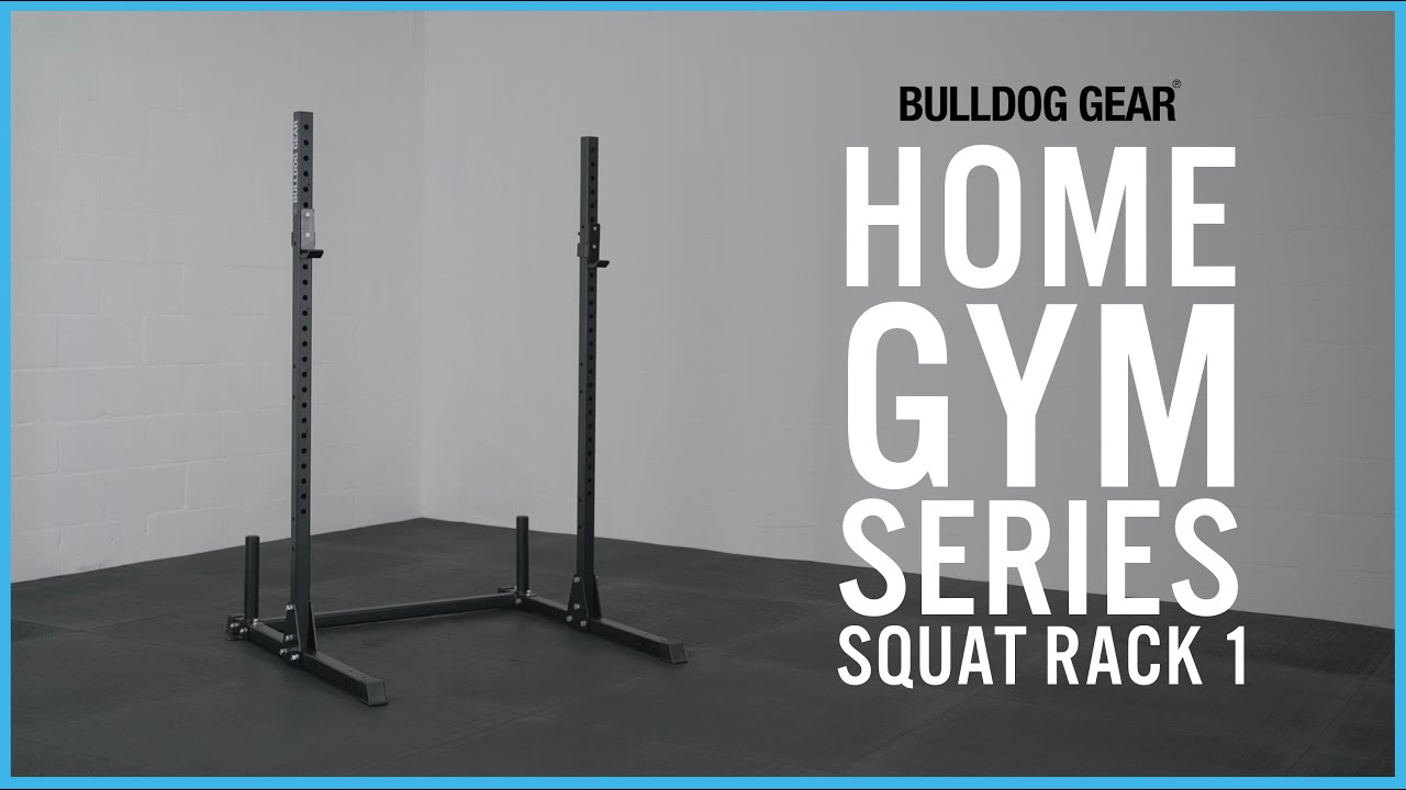Bulldog Gear | Home Gym Series Squat Rack 1