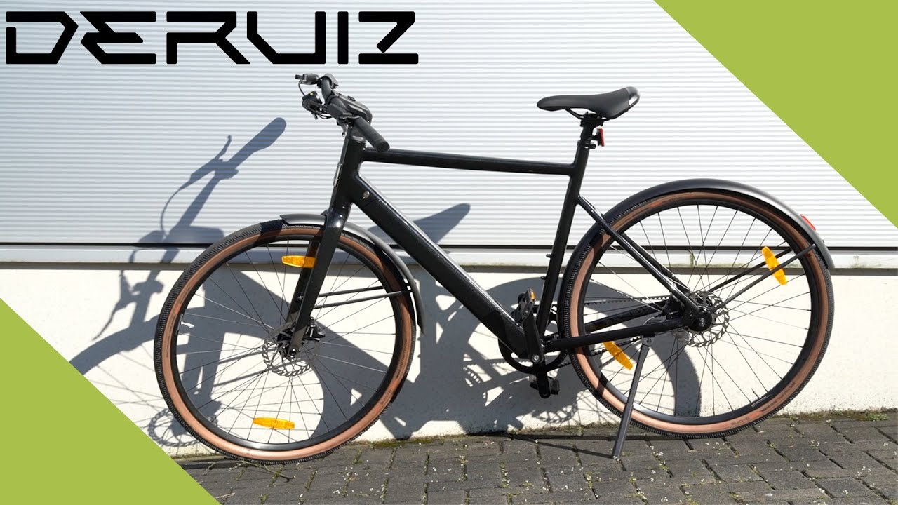 Deruiz Turmali E-bike ( Pedelec ) [ Unboxing & Review ] TuToTV