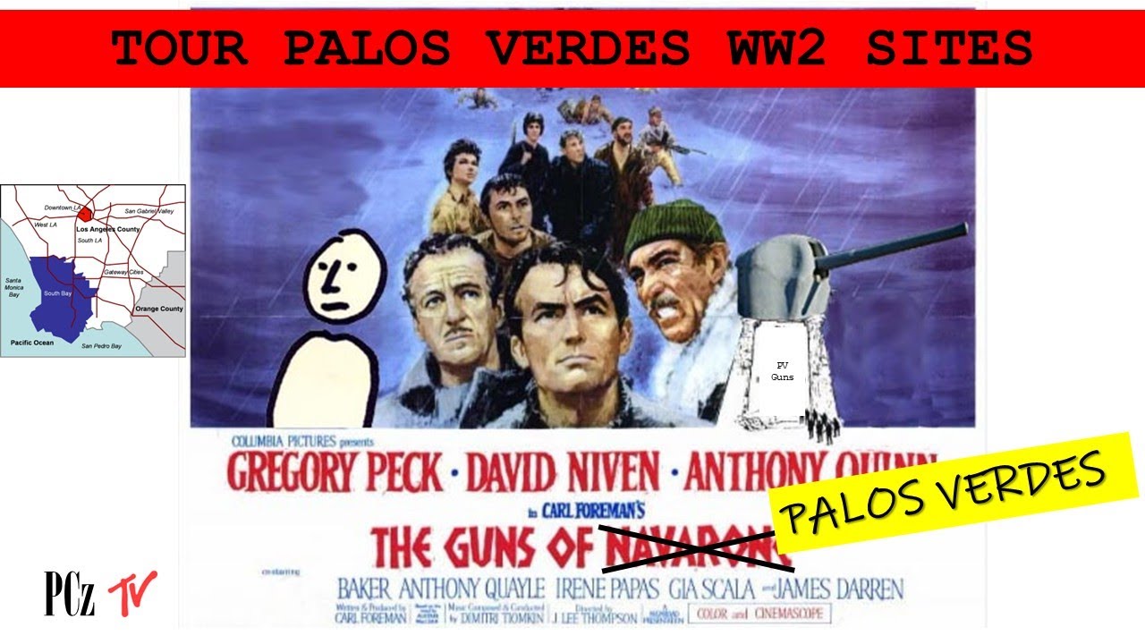 Drive/Hike Palos Verdes WW2 Sites