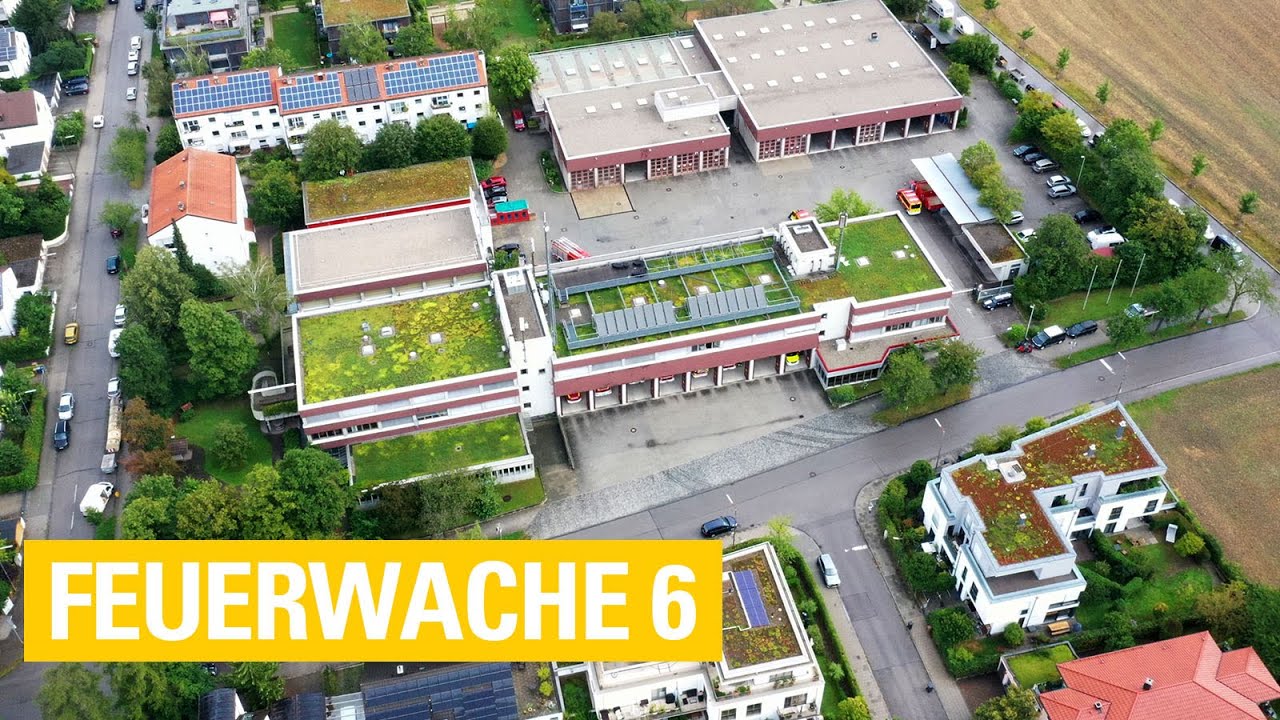 Die Feuerwache 6 – Das sind die Wachen der Feuerwehr München
