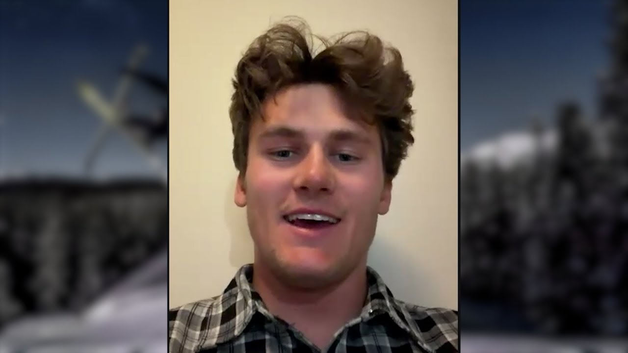 Konnor Ralph talks Olympic experience, Montana's support