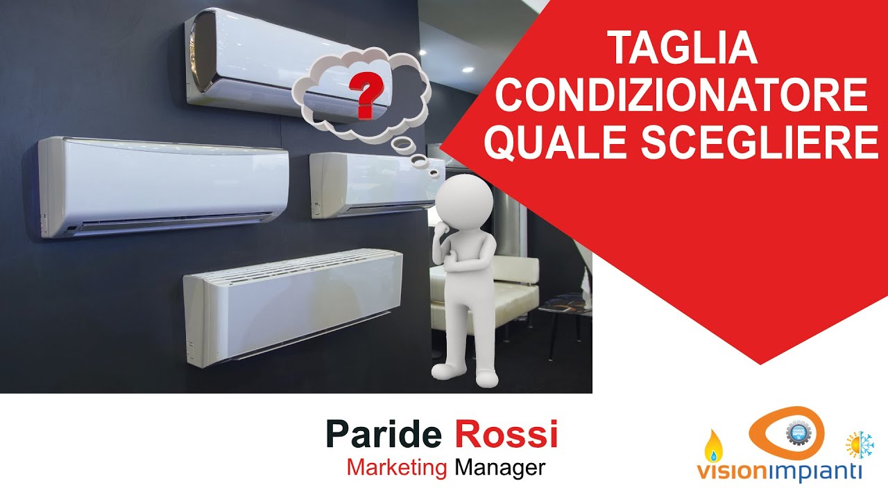 TAGLIA CONDIZIONATORE QUALE SCEGLIERE