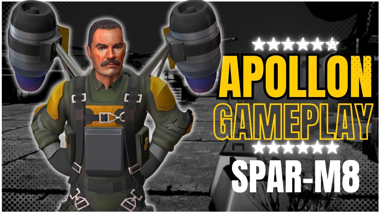 Tacticool : APOLLON & SPAR-M8 GAMEPLAY- ALL MAXED GOLD MODS