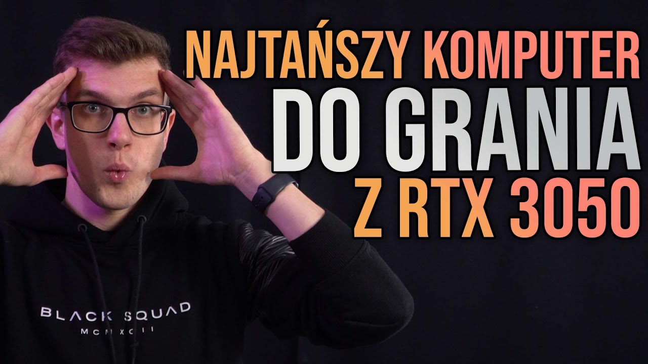 Komputer z RTX 3050 za około 3000 zł | TANIE GRANIE 5.0
