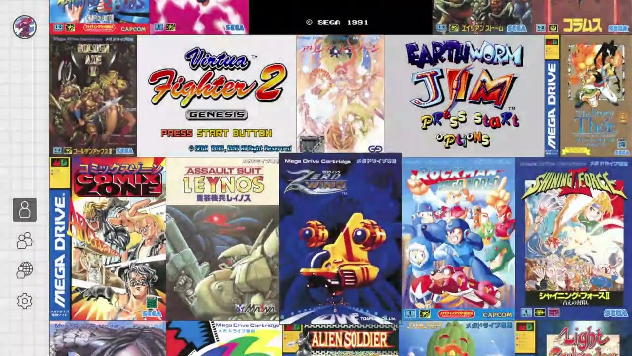 Testing The Japanese Version Of The Sega Genesis Collection Nintendo Switch Online Version