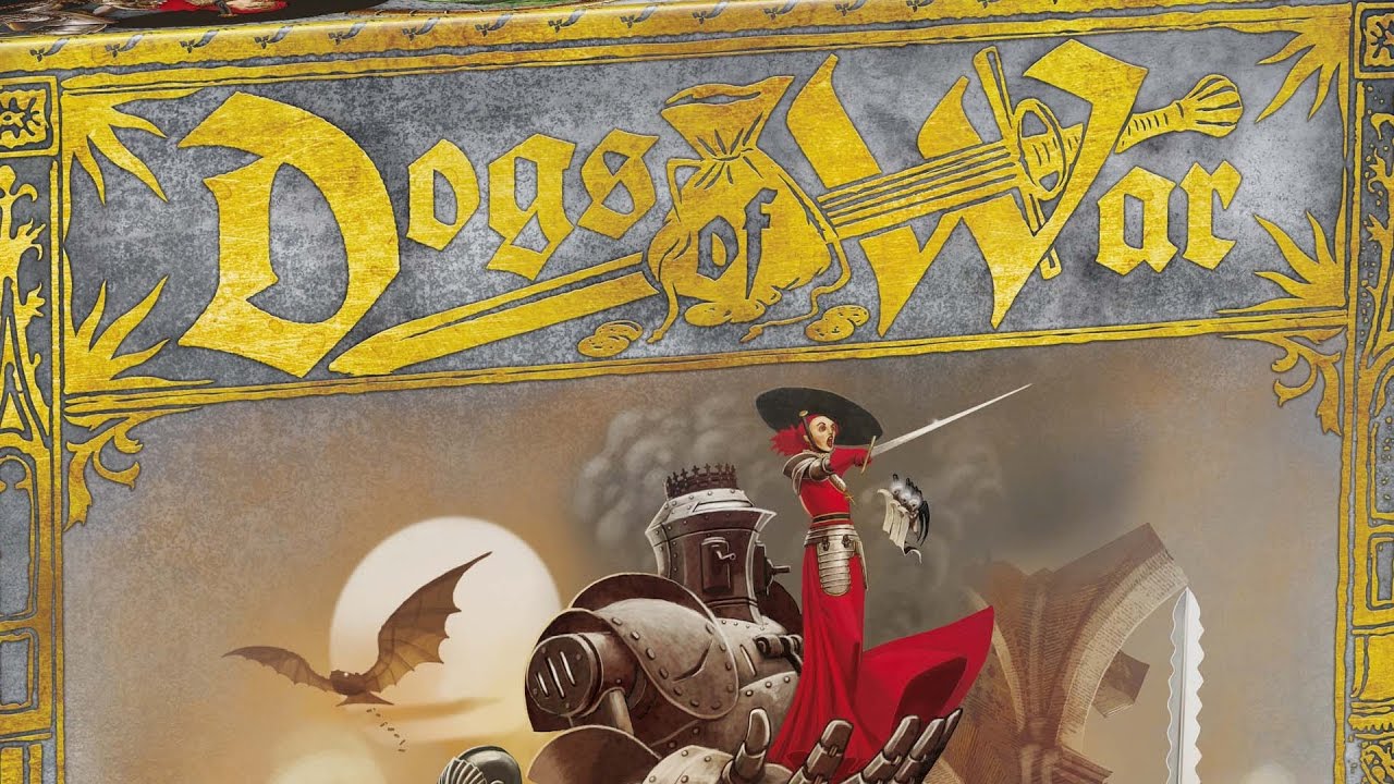 Dogs of War Board Game Review & How to Play - GamerNode Tabletop