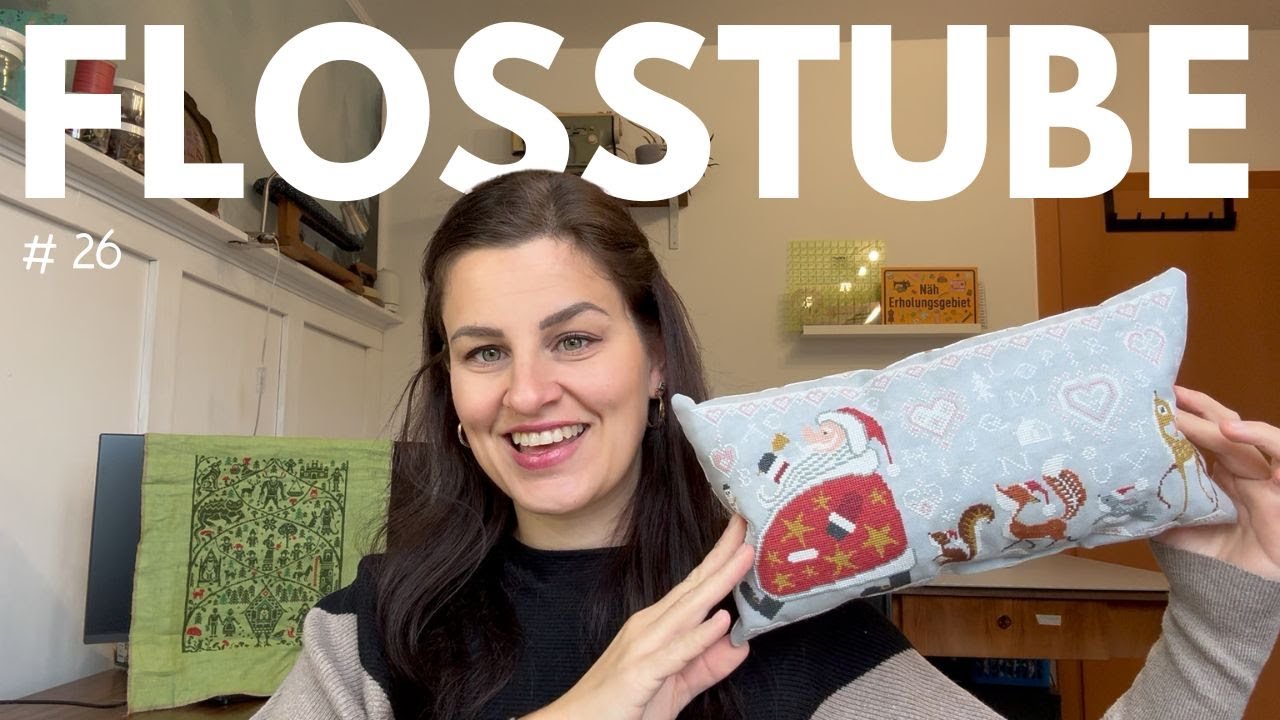 Flosstube # 26 - It's beginning to look a lot like Christmas...