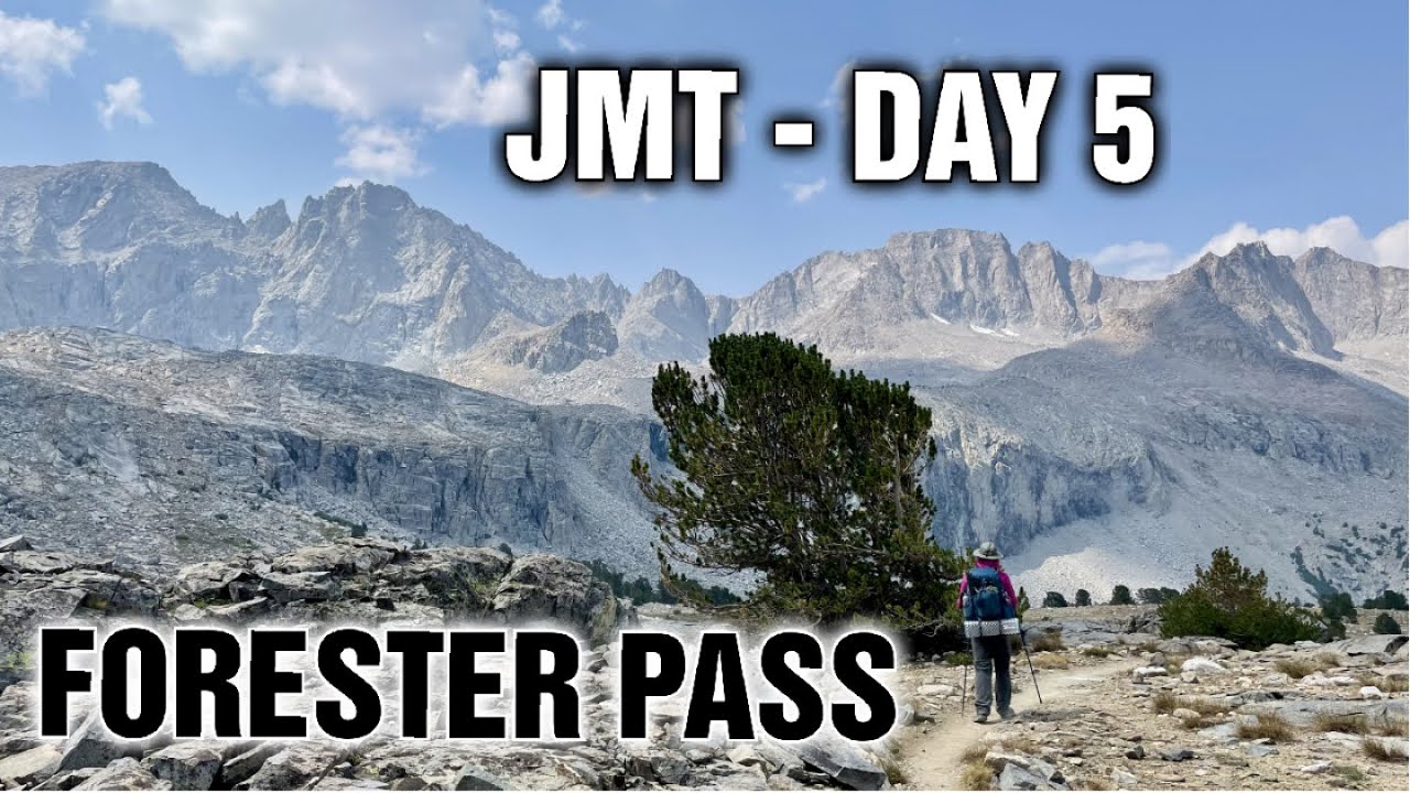 JMT Day 5 - Tyndall Creek to Vidette Meadow