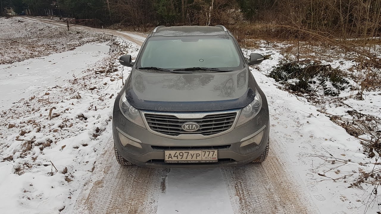 [4х4 Тест] Почему KIA Sportage 3 не подходит для поездок на рыбалку?