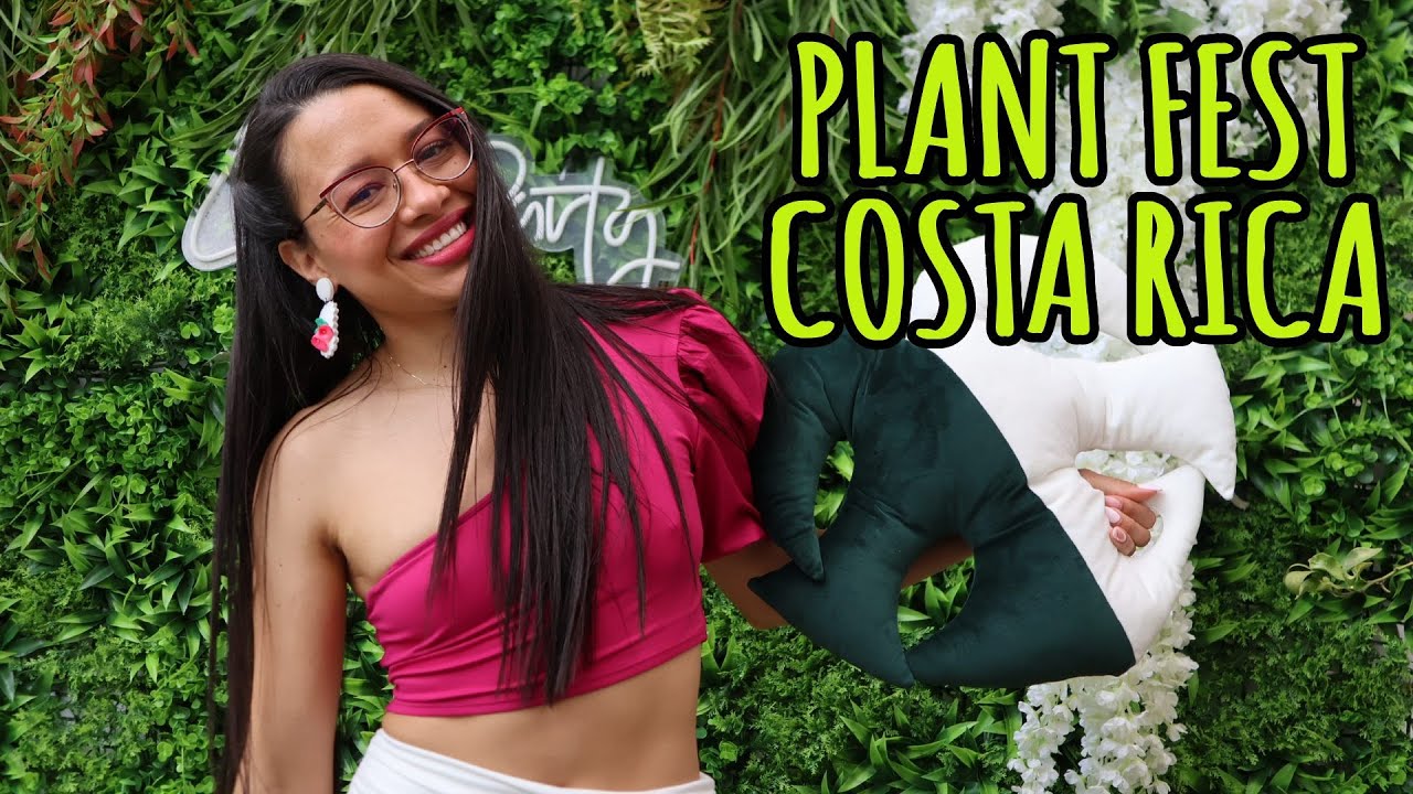 Me quedé con la boca abierta: Las plantas más raras, exóticas y únicas que he visto PLANT FEST CR 🇨🇷