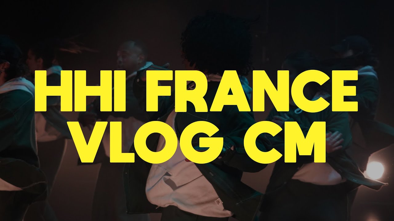 HIP HOP INTERNATIONAL FRANCE VLOG AVEC LES CRITICAL MIND