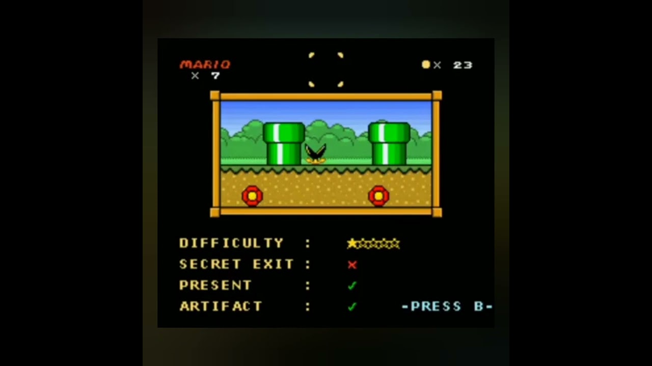 SMW Custom Music Track 468 - [CUSTOM] SMB Overworld Intro