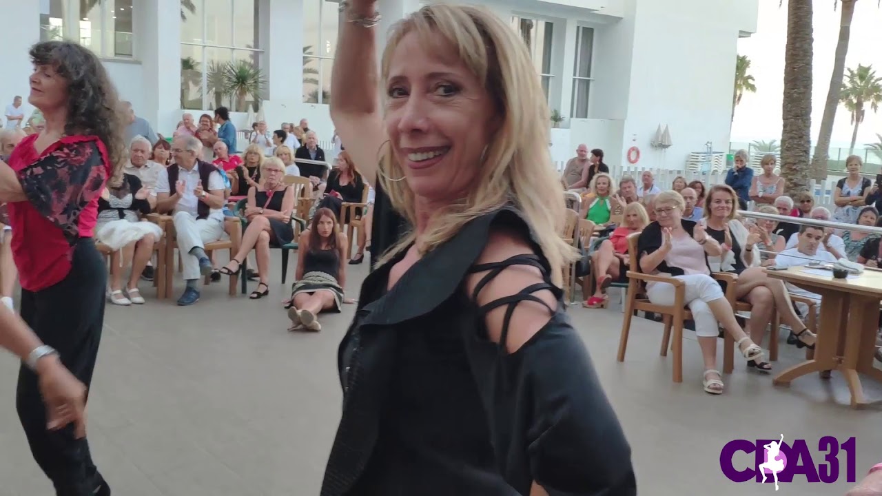 Danses Andalousie 2019 ~~ Show CDA 31 ~~ Séquence 2