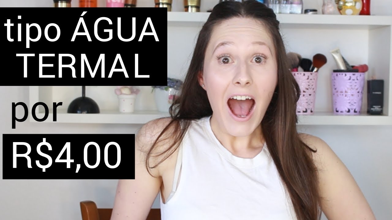 Esse produto baratinho substitui a ÁGUA TERMAL! Acredita?